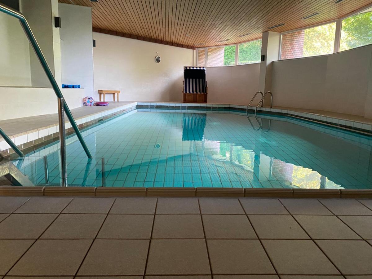 Apartment Mit Pool Zum Verlieben Bad Essen Exterior photo
