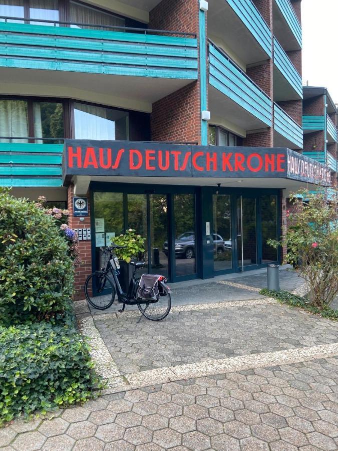 Apartment Mit Pool Zum Verlieben Bad Essen Exterior photo